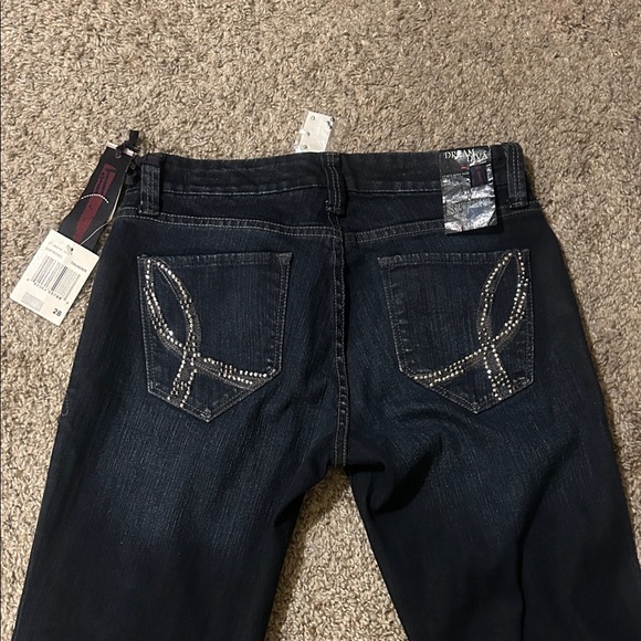 Women's Flared Jeans - dream diva - Picture 2 of 5